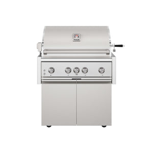 Buy 36 inch 4 burners Built in Liquid Propane Grill on cart with Sear/Rear Infrared Burner & Rotisserie Online in Dubai, Abu Dhabi, UAE