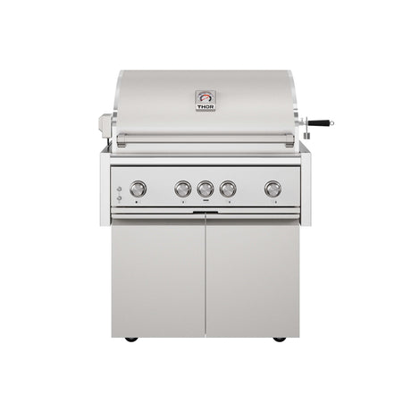 Buy 36 inch 4 burners Built in Liquid Propane Grill on cart with Sear/Rear Infrared Burner & Rotisserie Online in Dubai, Abu Dhabi, UAE