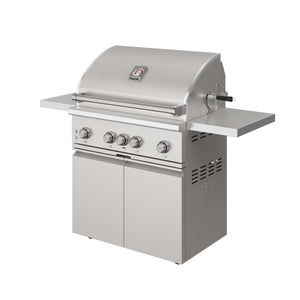 Buy 36 inch 4 burners Built in Liquid Propane Grill on cart with Sear/Rear Infrared Burner & Rotisserie Online in Dubai, Abu Dhabi, UAE