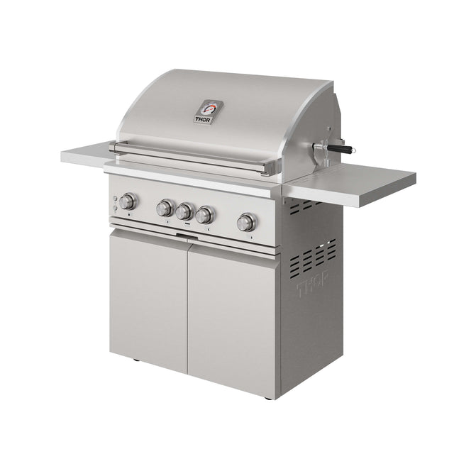 Buy 36 inch 4 burners Built in Liquid Propane Grill on cart with Sear/Rear Infrared Burner & Rotisserie Online in Dubai, Abu Dhabi, UAE