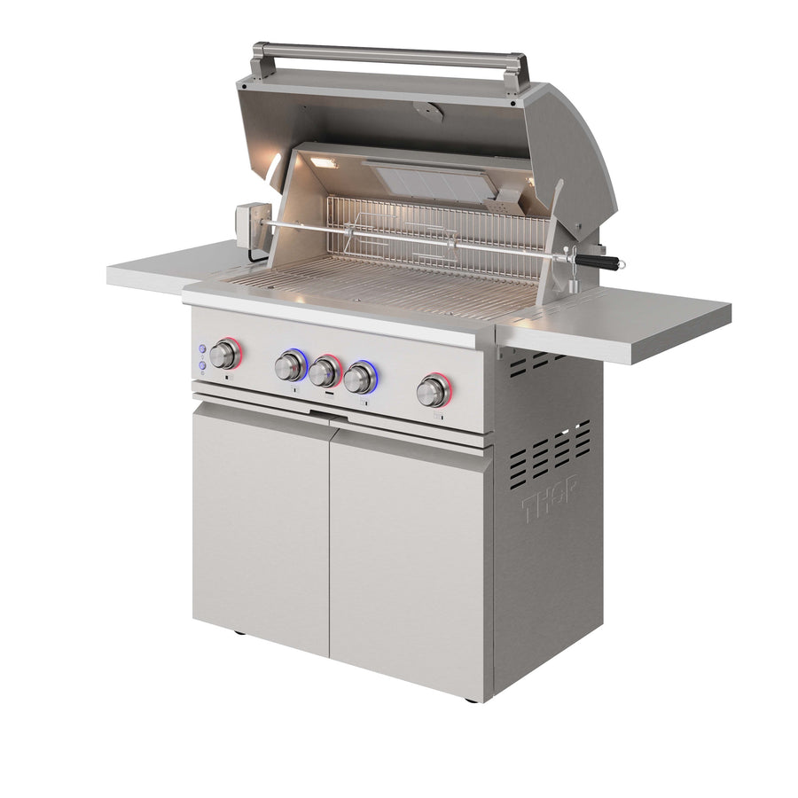 Warming rack with hook storage
