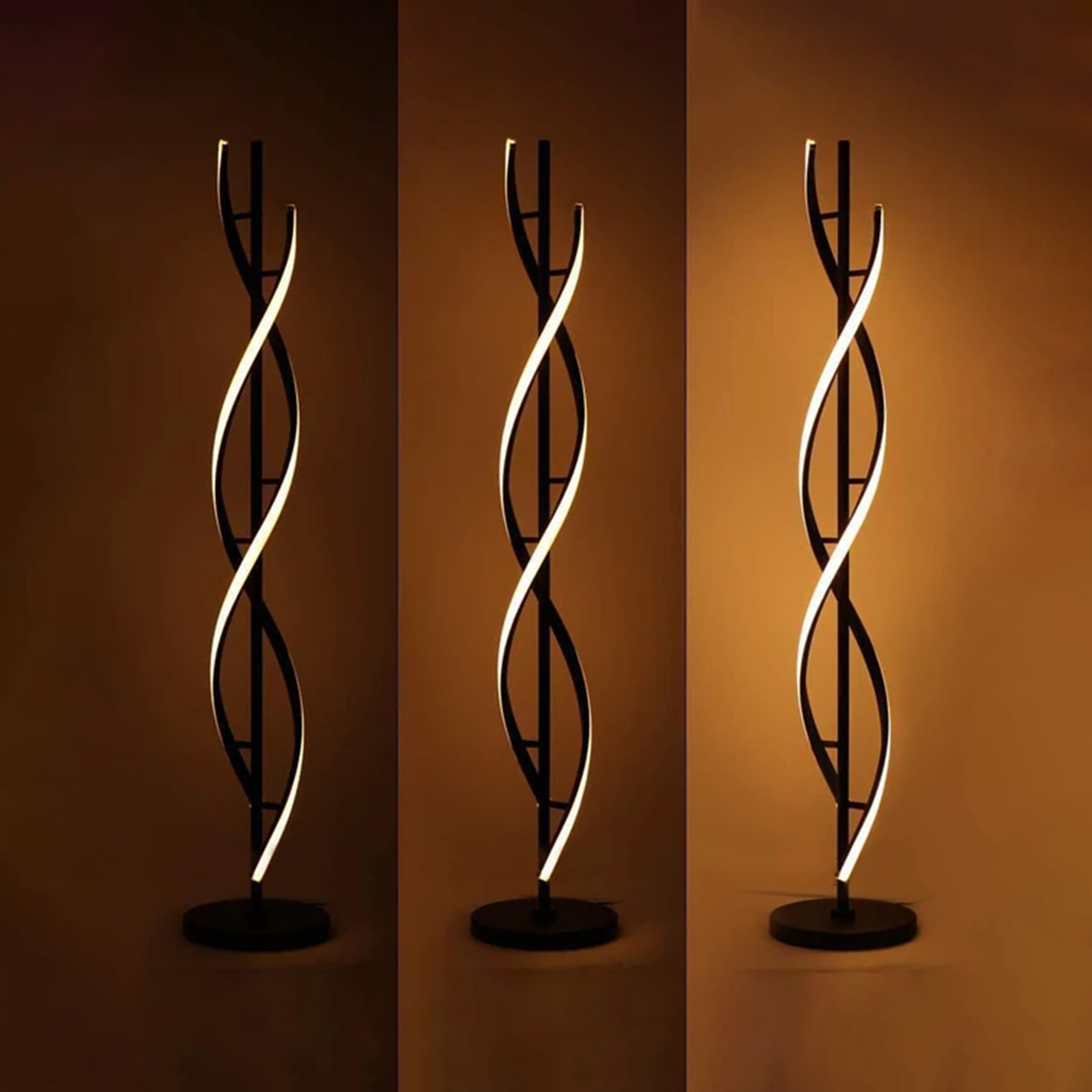 Spiral LED Floor Lamp - HOCC