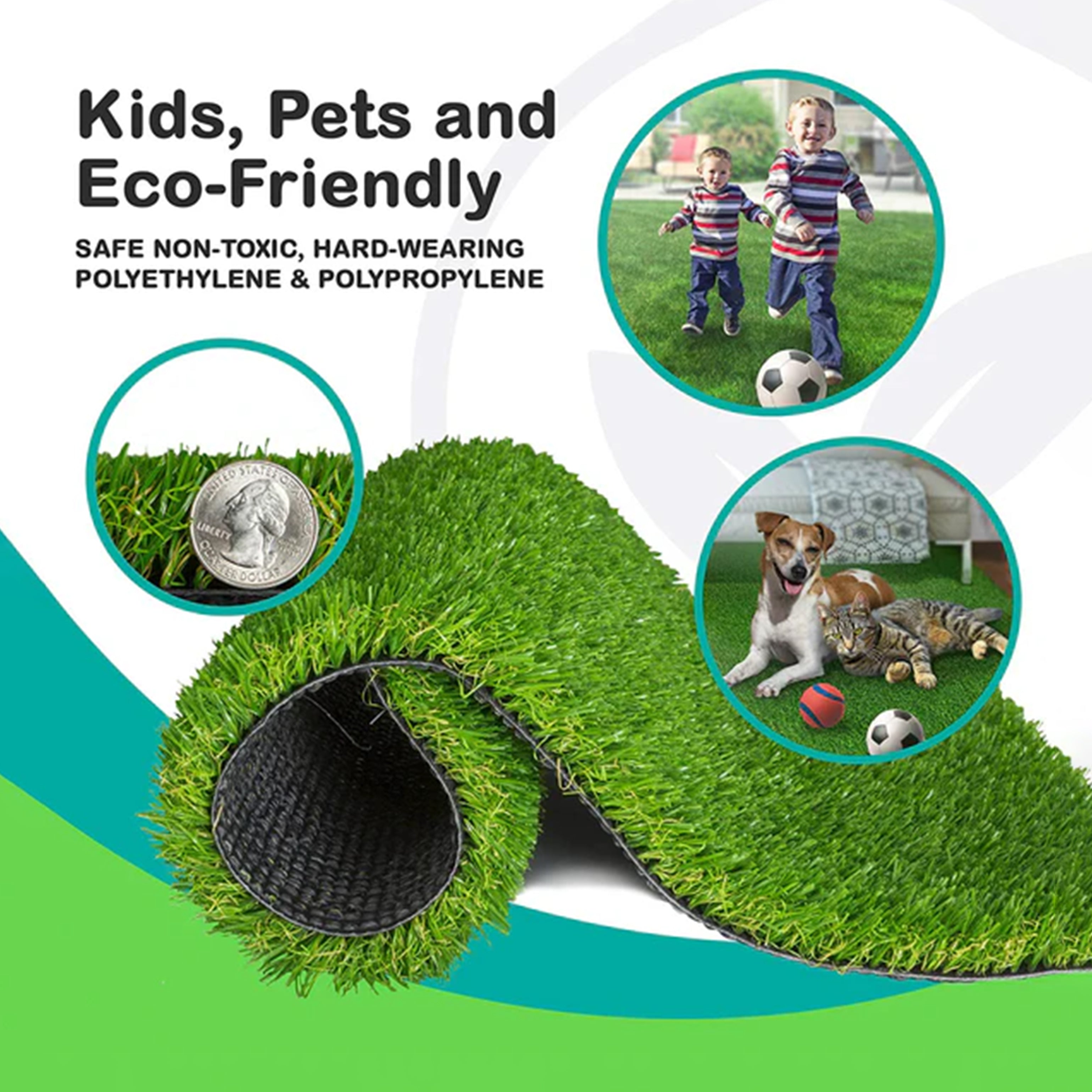 Artificial Grass for Dogs Pee Pads - HOCC