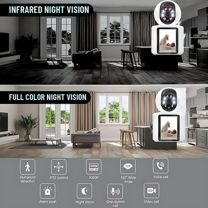Video Calling Smart Wifi Camera, Shop online home decor, furniture, sofa, bed sheet, baby product, pet products, lamp, lights, deco items, decoration, cute home decor, best online shopping, uae, dubai, sharjah, home furniture cheap ssolution, online shopp