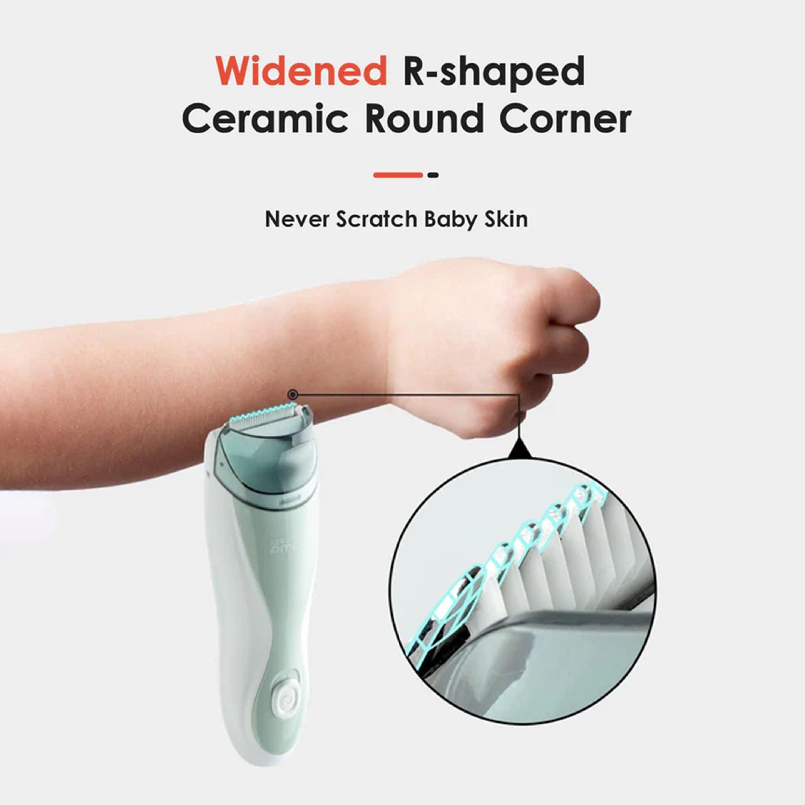 SuperMama 10-in-1 Baby Hair Clipper - HOCC