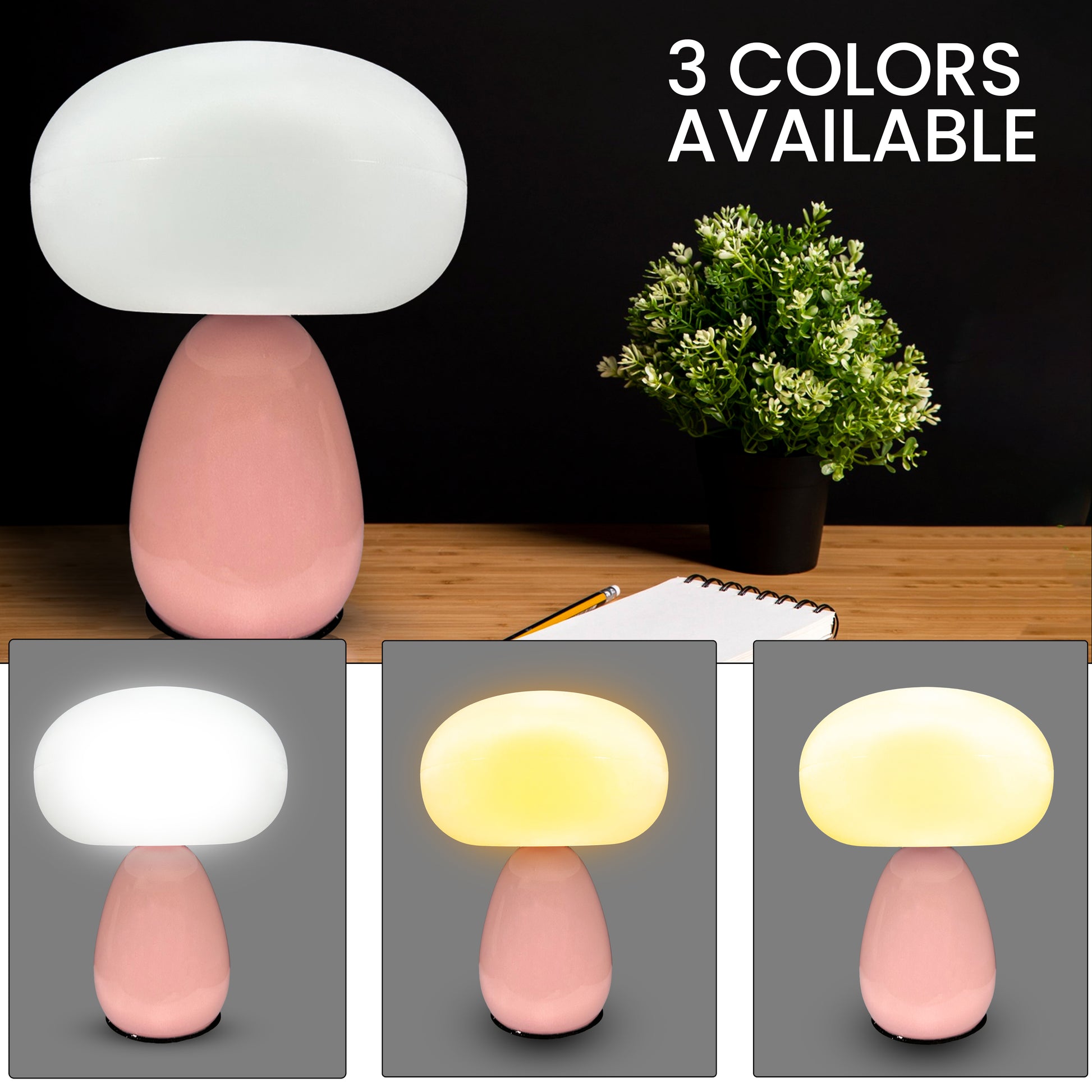 French Cream Wind Table Lamp Premium Bedroom Bedside Lamp - Mushroom Style 2 - Buy French Cream Wind Table Lamp Premium Bedroom Bedside Lamp - Mushroom Style 2 in Dubai - HOCC Dubai - Baby playground outdoor - Shop baby product - Shop Pet product - shop 