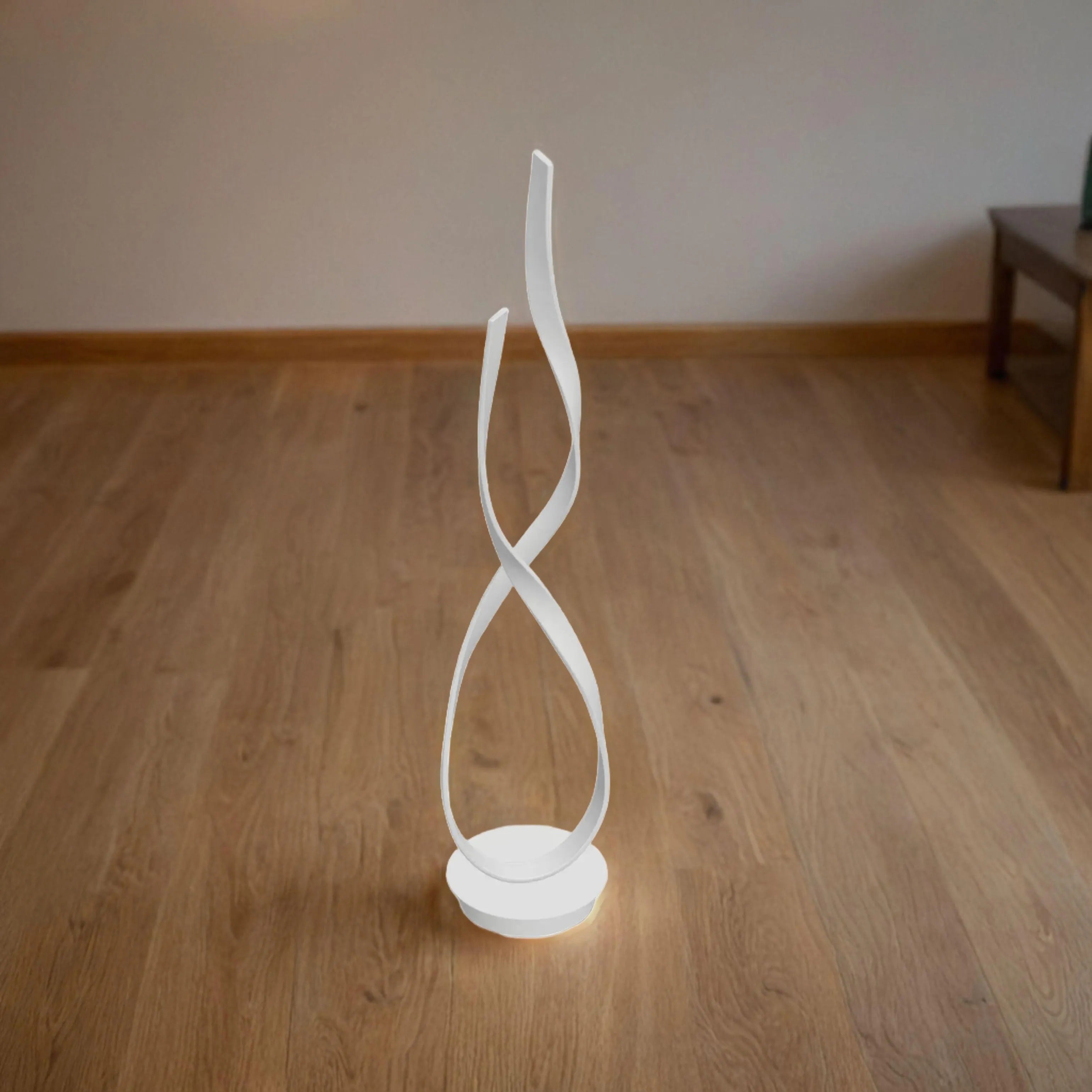 Luminous Twist- New Dimmable Twisted Floor Lamp LED - HOCC