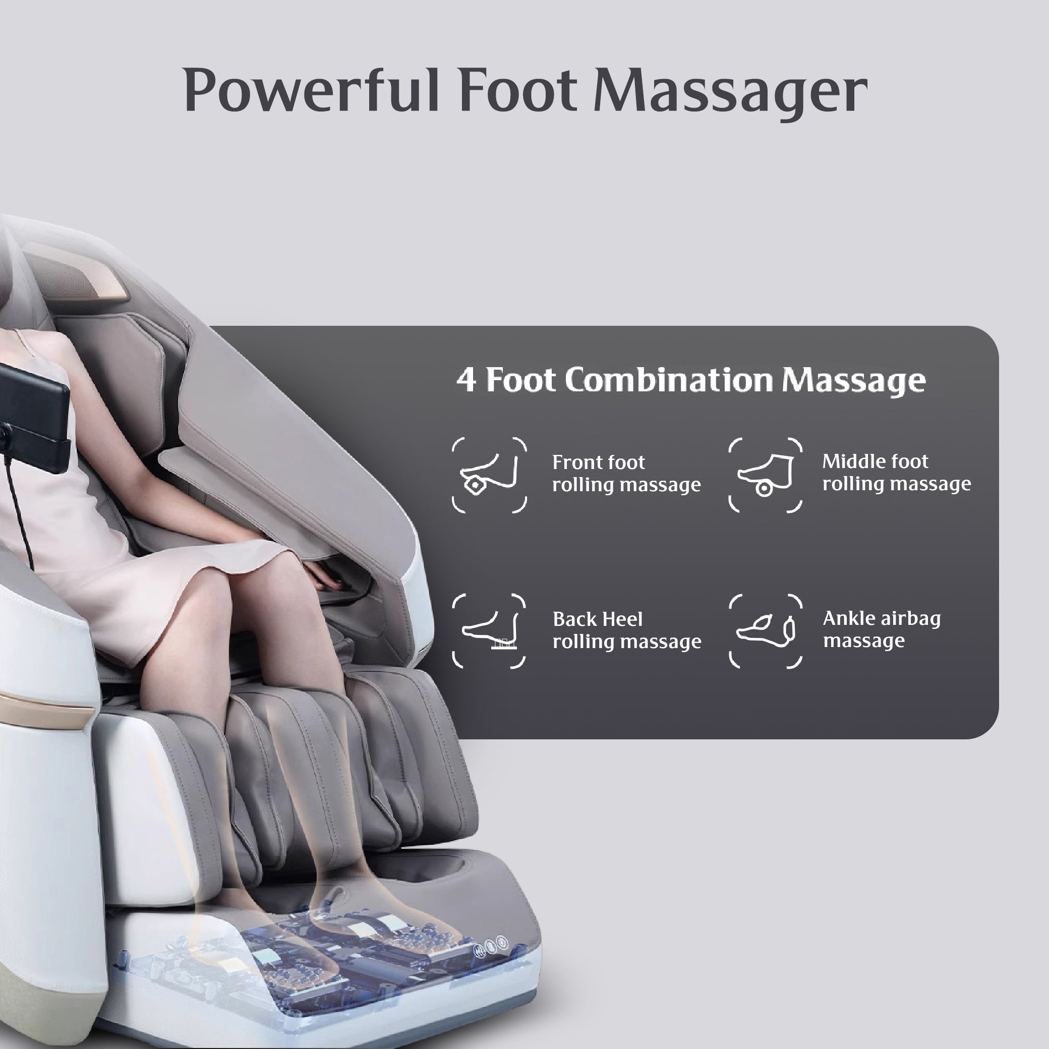 Rotai Jimny Massage Chair - HOCC