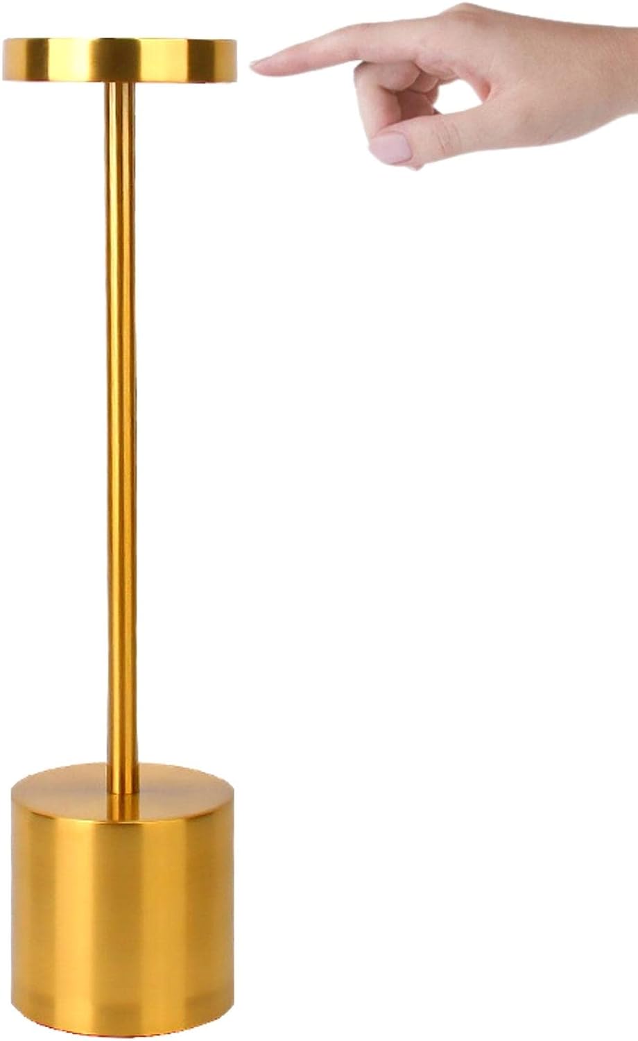 Touch Sensor Table Lamp Gold - HOCC