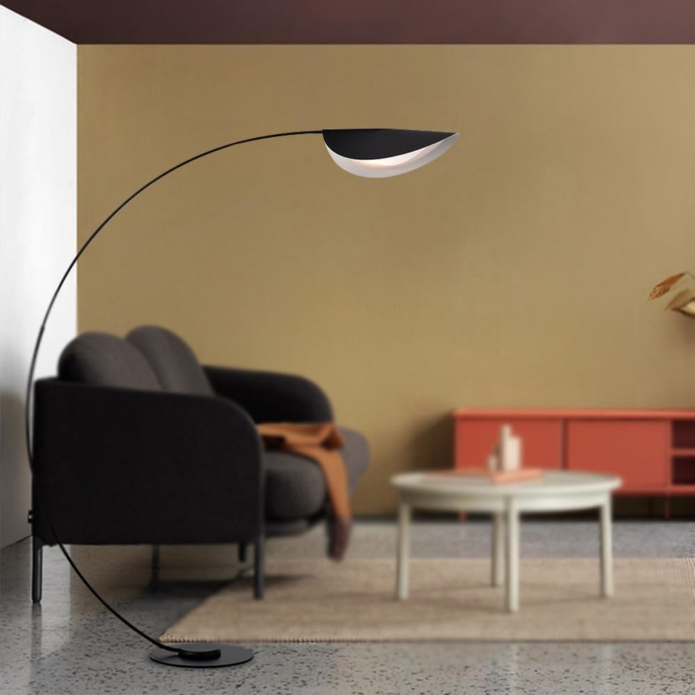 Curved LED Pole Reading Lamp - HOCC