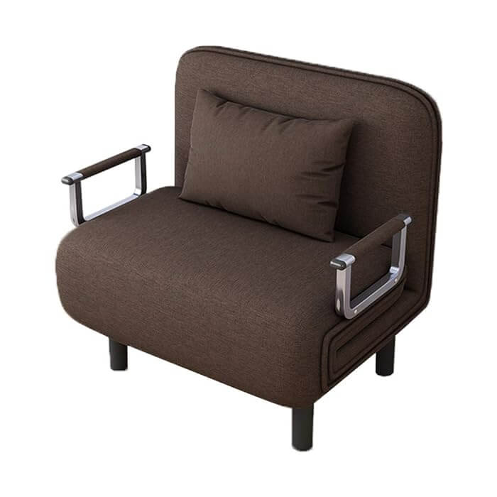 Convertible Sofa Bed Coffee Brown - HOCC