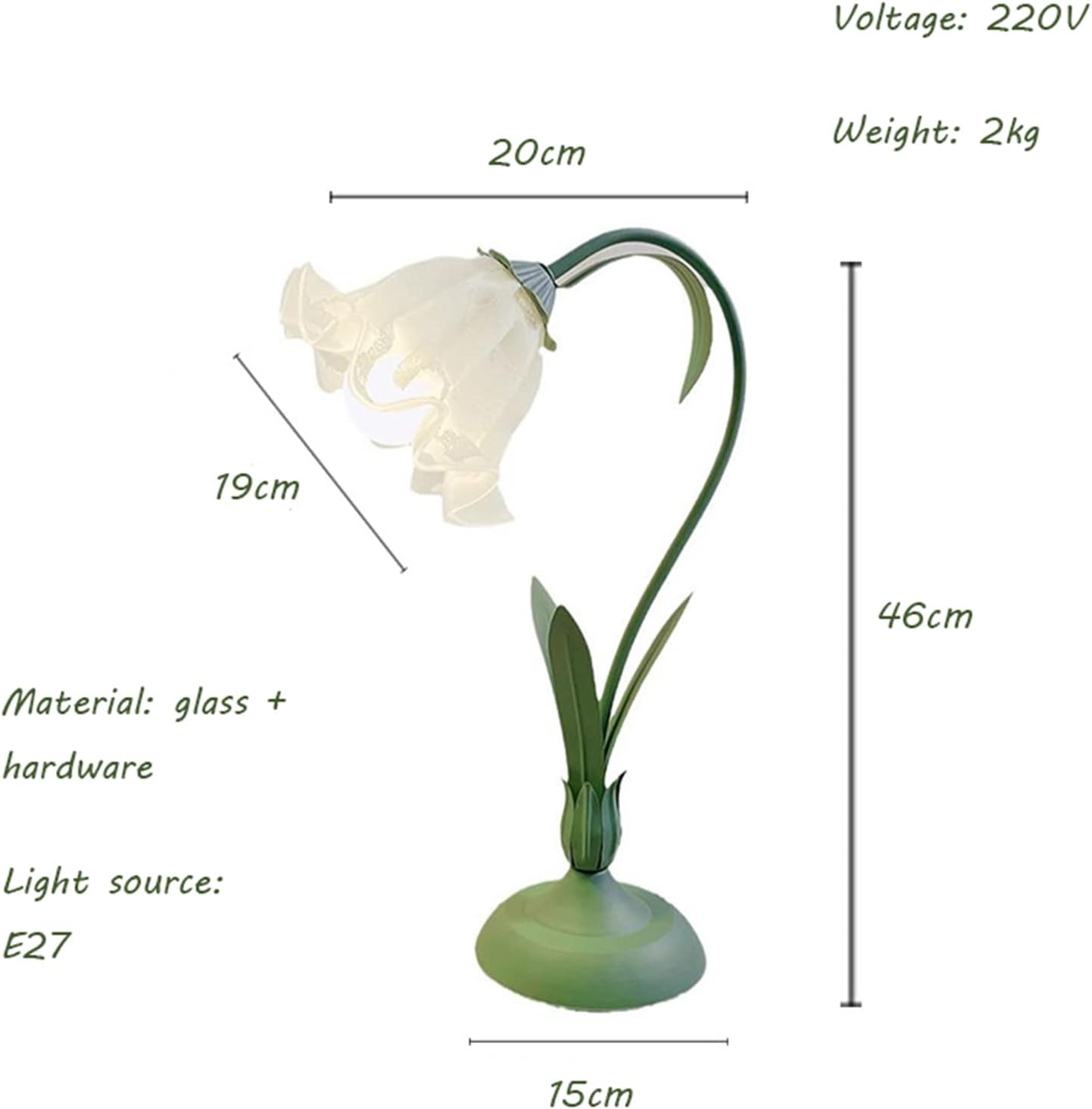 Minimalistic Flower Lamp Control with Switch - HOCC