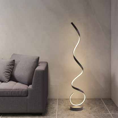 HOCC LED Twisted Style Floor Lamp, Shop online home decor, furniture, sofa, bed sheet, baby product, pet products, lamp, lights, deco items, decoration, cute home decor, best online shopping, uae, dubai, sharjah, home furniture cheap ssolution, online sho