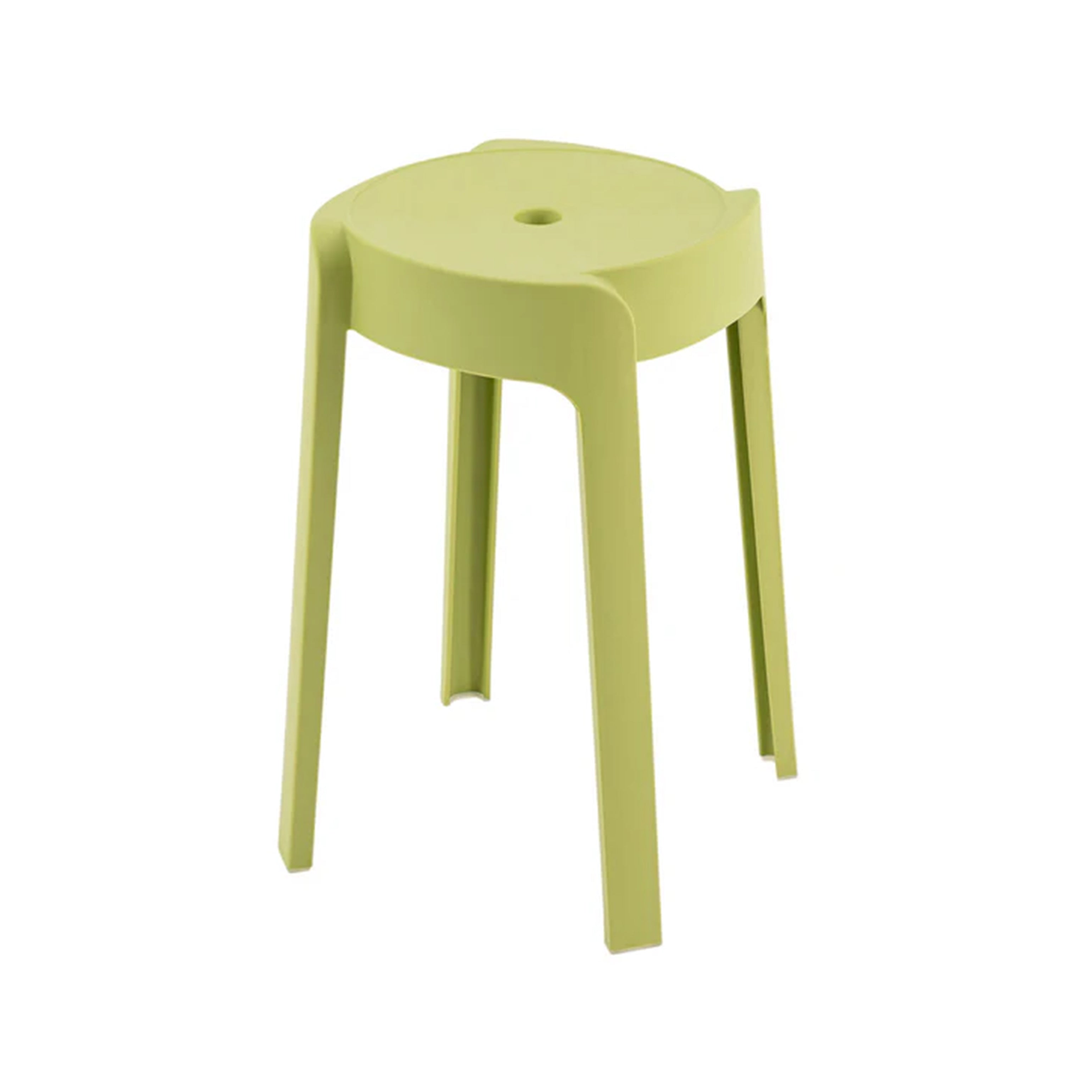 Lightweight Plastic Stackable Stools - HOCC