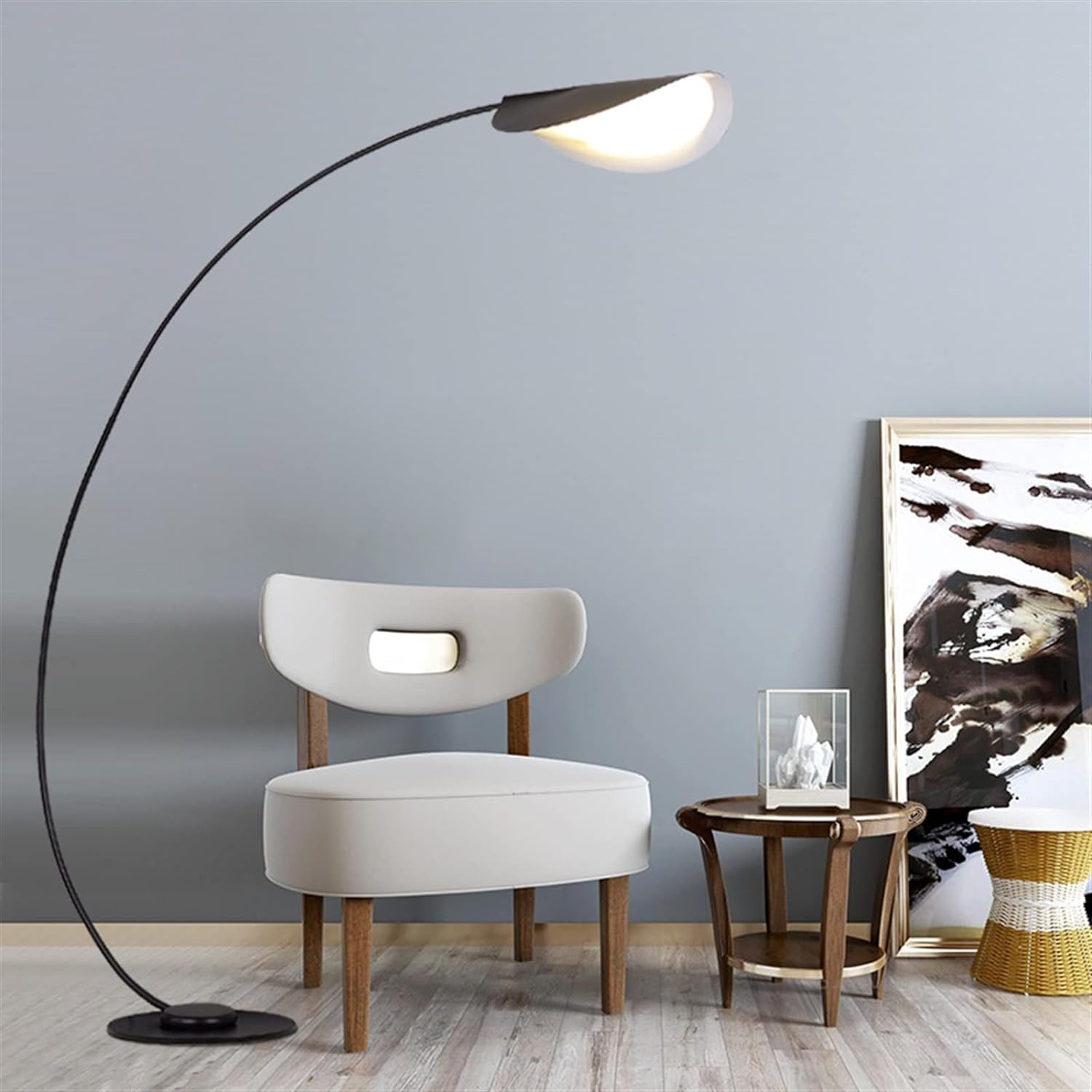 Curved LED Pole Reading Lamp - HOCC