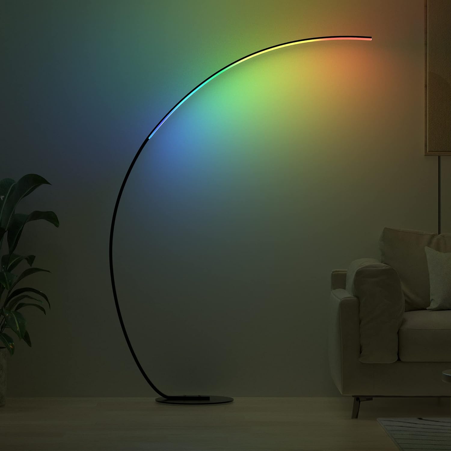 Nordic Style LED Arc Floor Lamp - HOCC