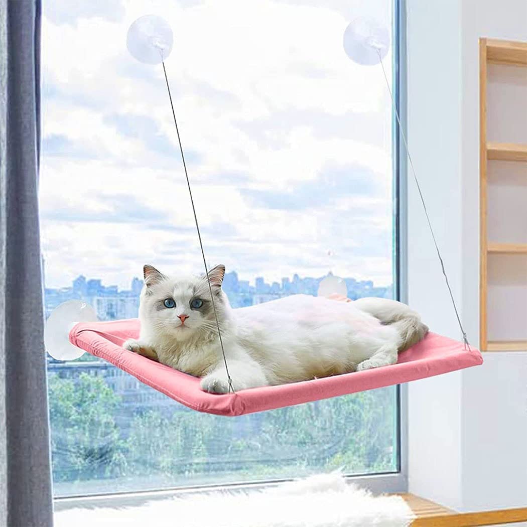 Cat Bed, Cat Window Perch Window Seat - Buy Cat Bed, Cat Window Perch Window Seat in Dubai - HOCC Dubai - Baby playground outdoor - Shop baby product - Shop Pet product - shop home decor and lighting