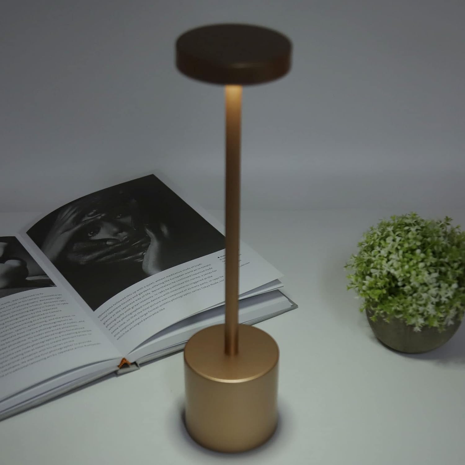 Touch Sensor Table Lamp - HOCC