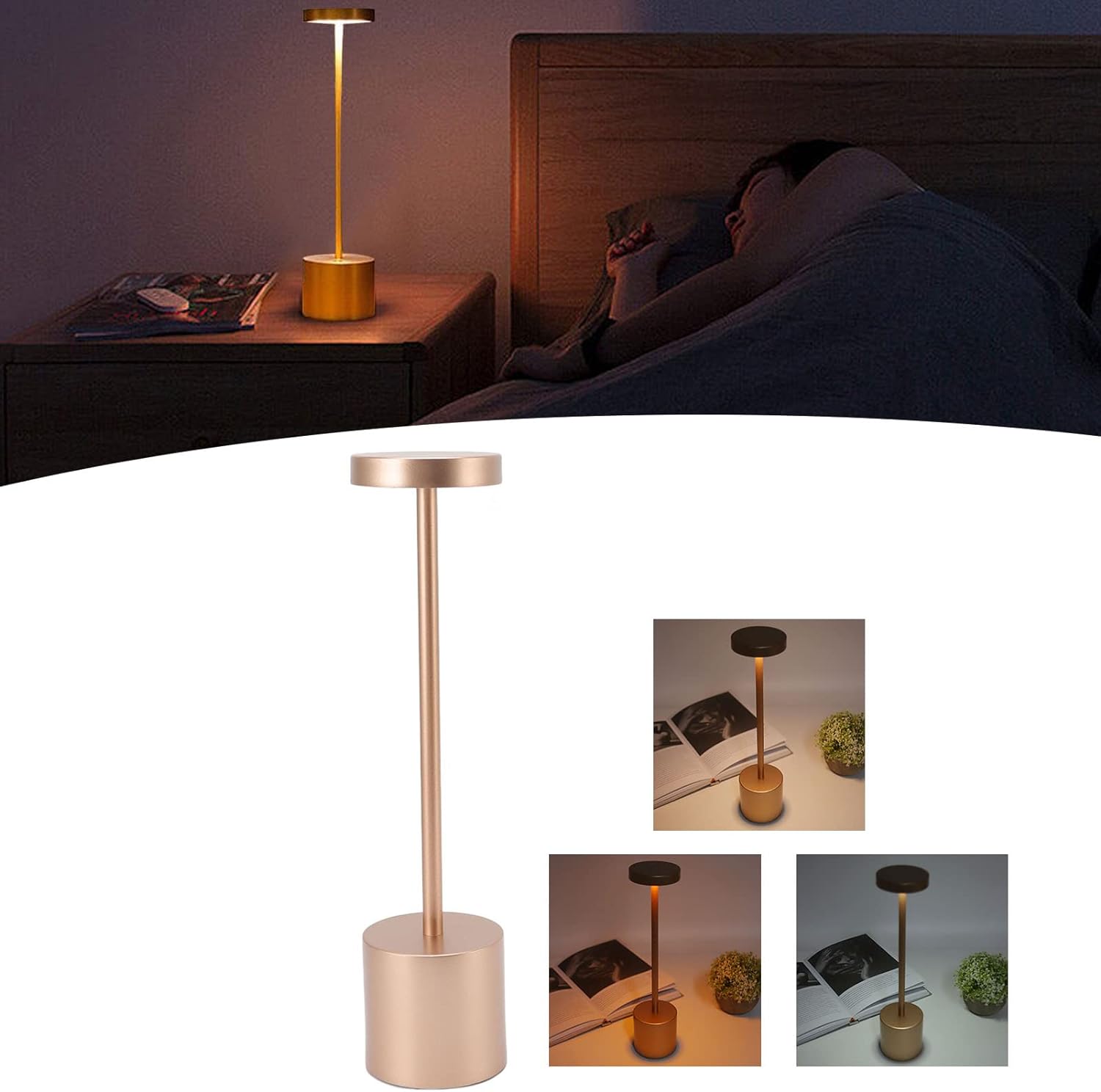 Touch Sensor Table Lamp - HOCC