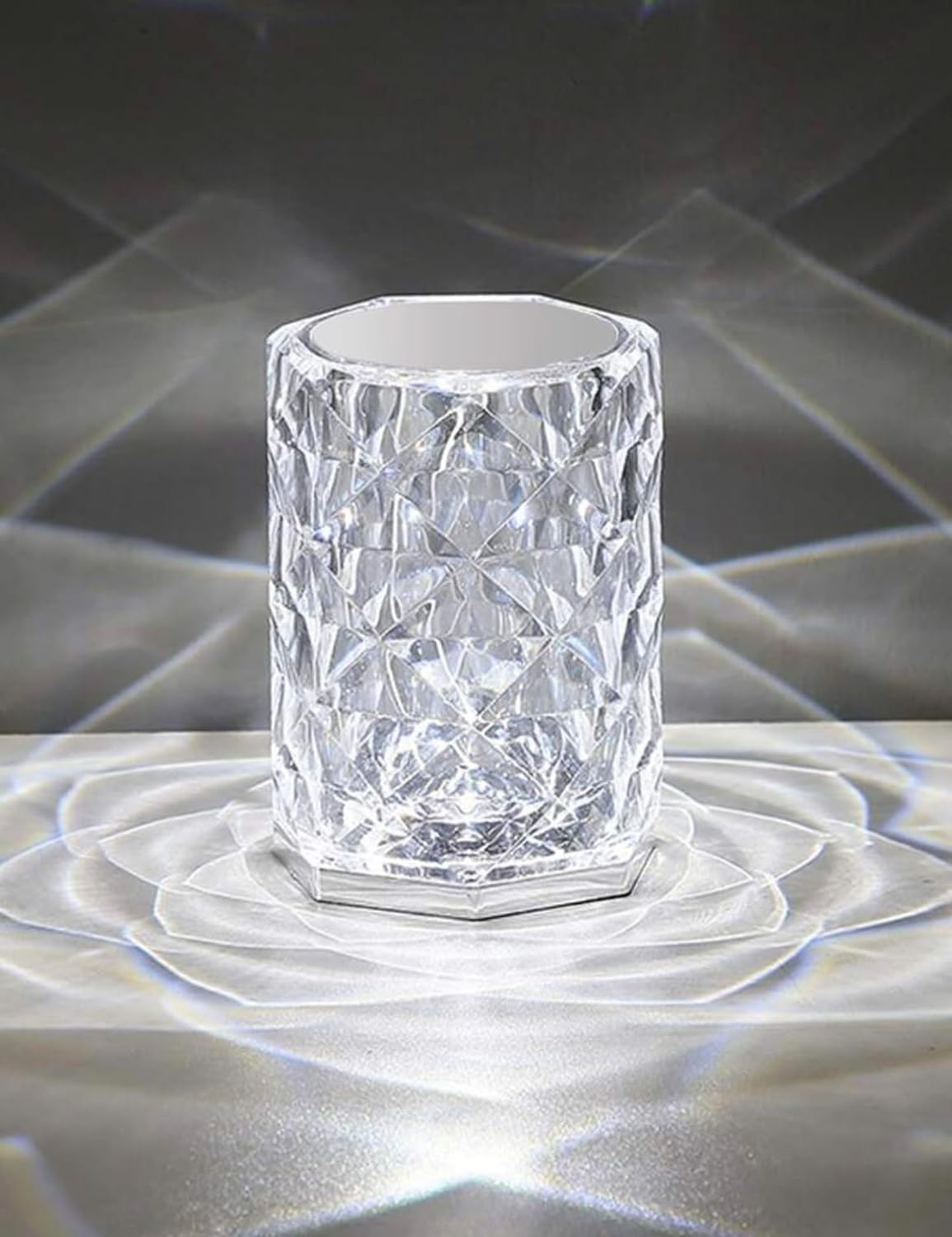 Crystal Touch Table Lamp LED Night Light - HOCC