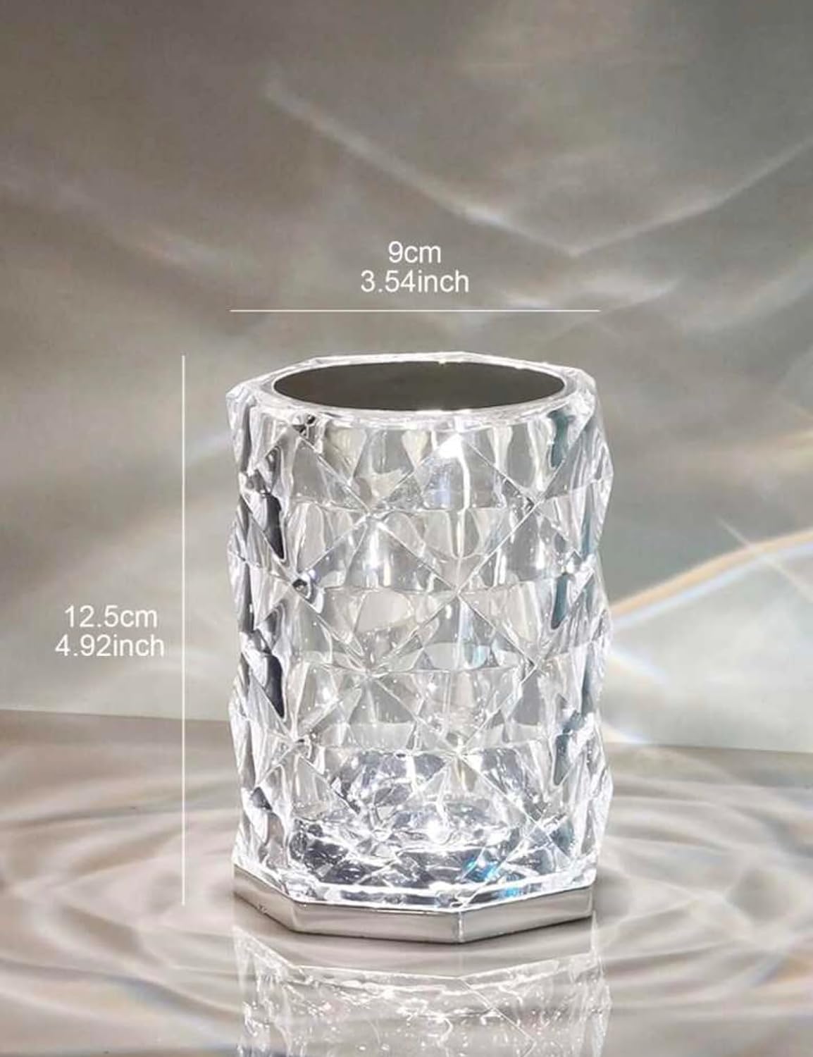 Crystal Touch Table Lamp LED Night Light - HOCC