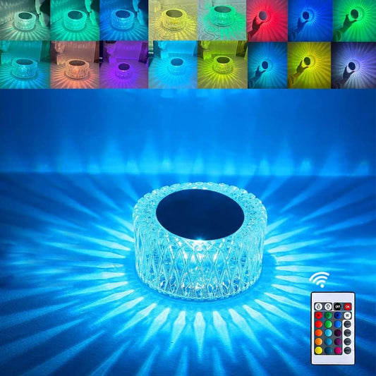 Portable Crystal LED Table Lamp - Buy Portable Crystal LED Table Lamp in Dubai - HOCC Dubai - Baby playground outdoor - Shop baby product - Shop Pet product - shop home decor and lighting in Dubai - HOCC Dubai - Baby playground outddoor - Shop baby produc
