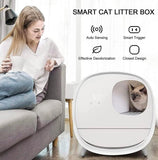 HOCC Smart Cat Litter Box