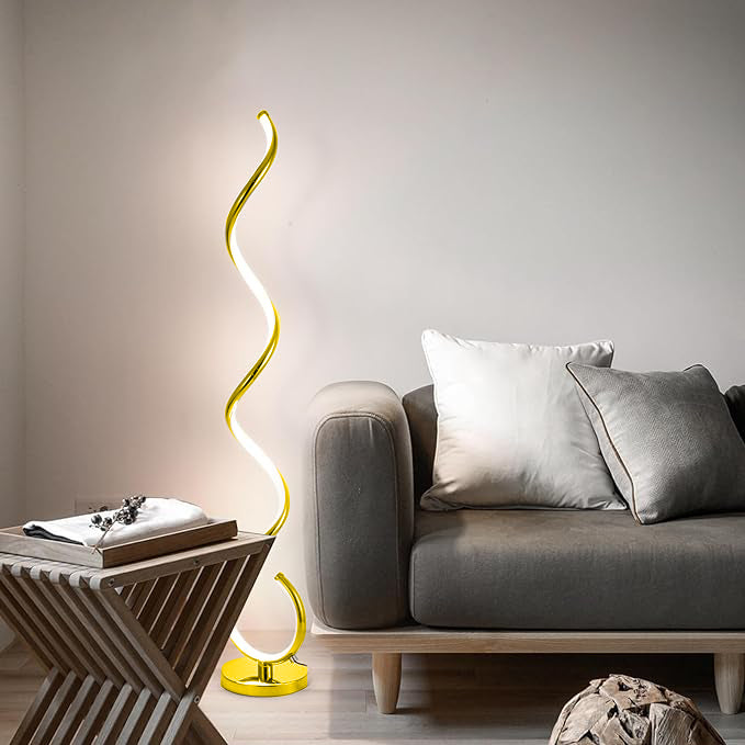 HOCC LED Twisted Style Floor Lamp - HOCC