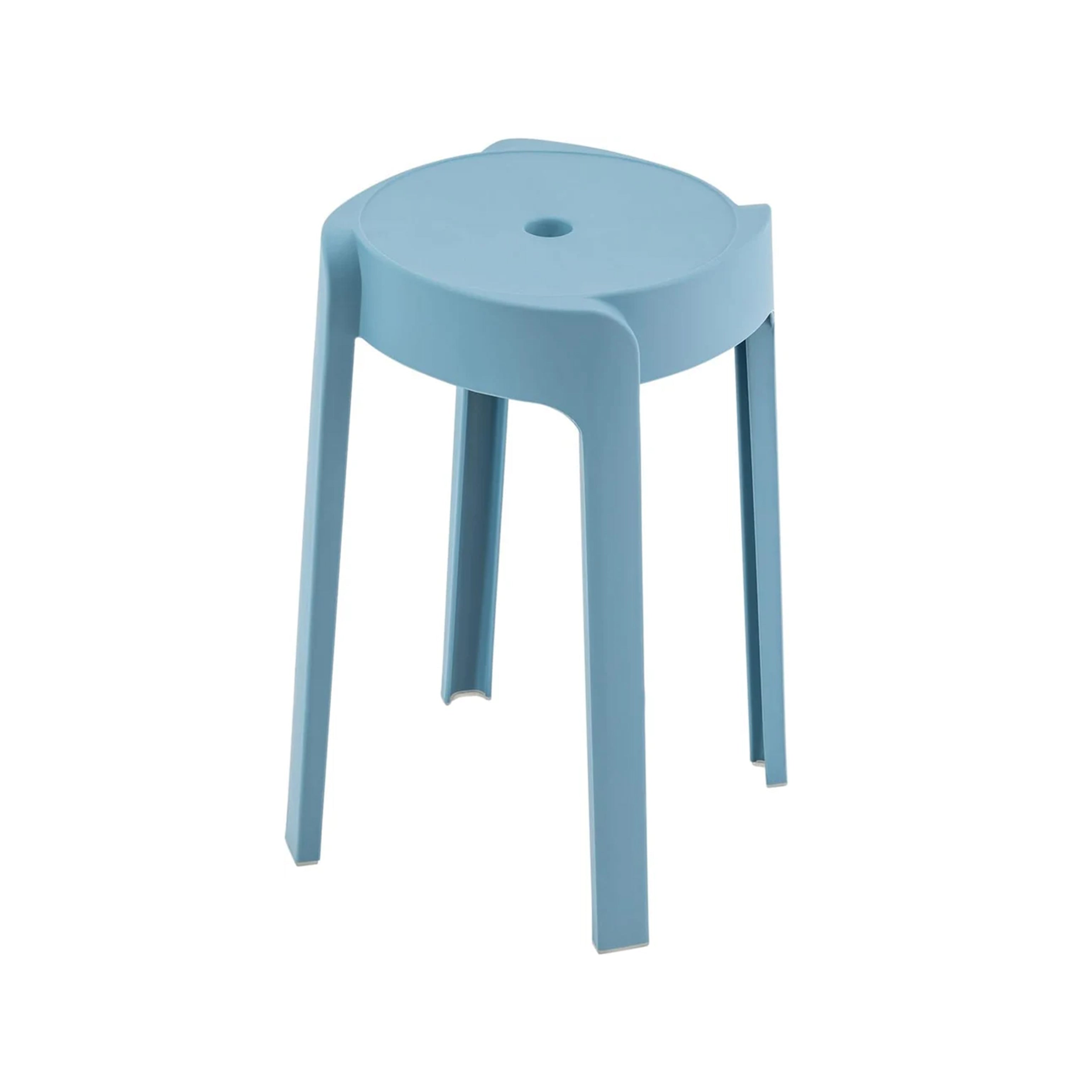 Lightweight Plastic Stackable Stools - HOCC