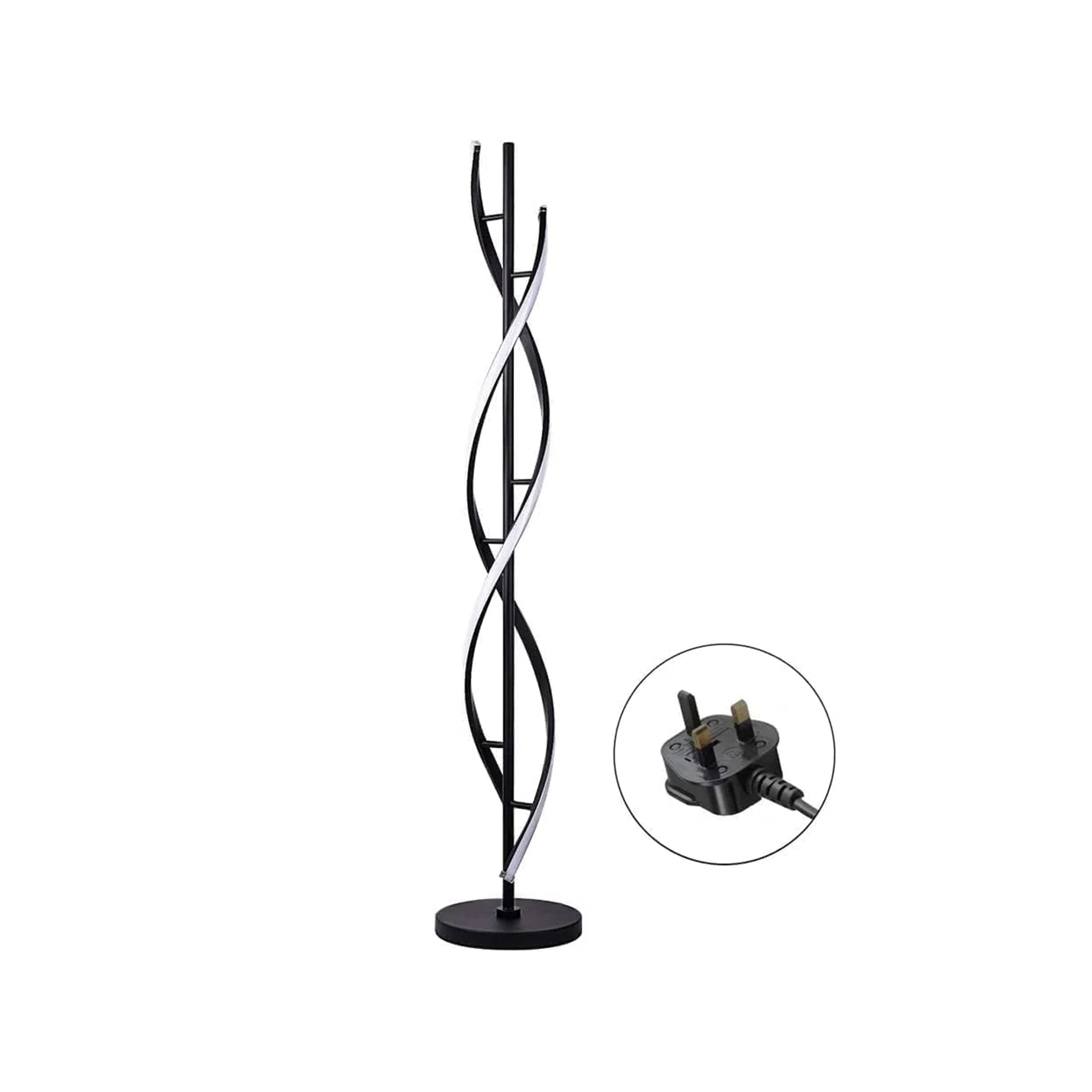 Spiral LED Floor Lamp - HOCC