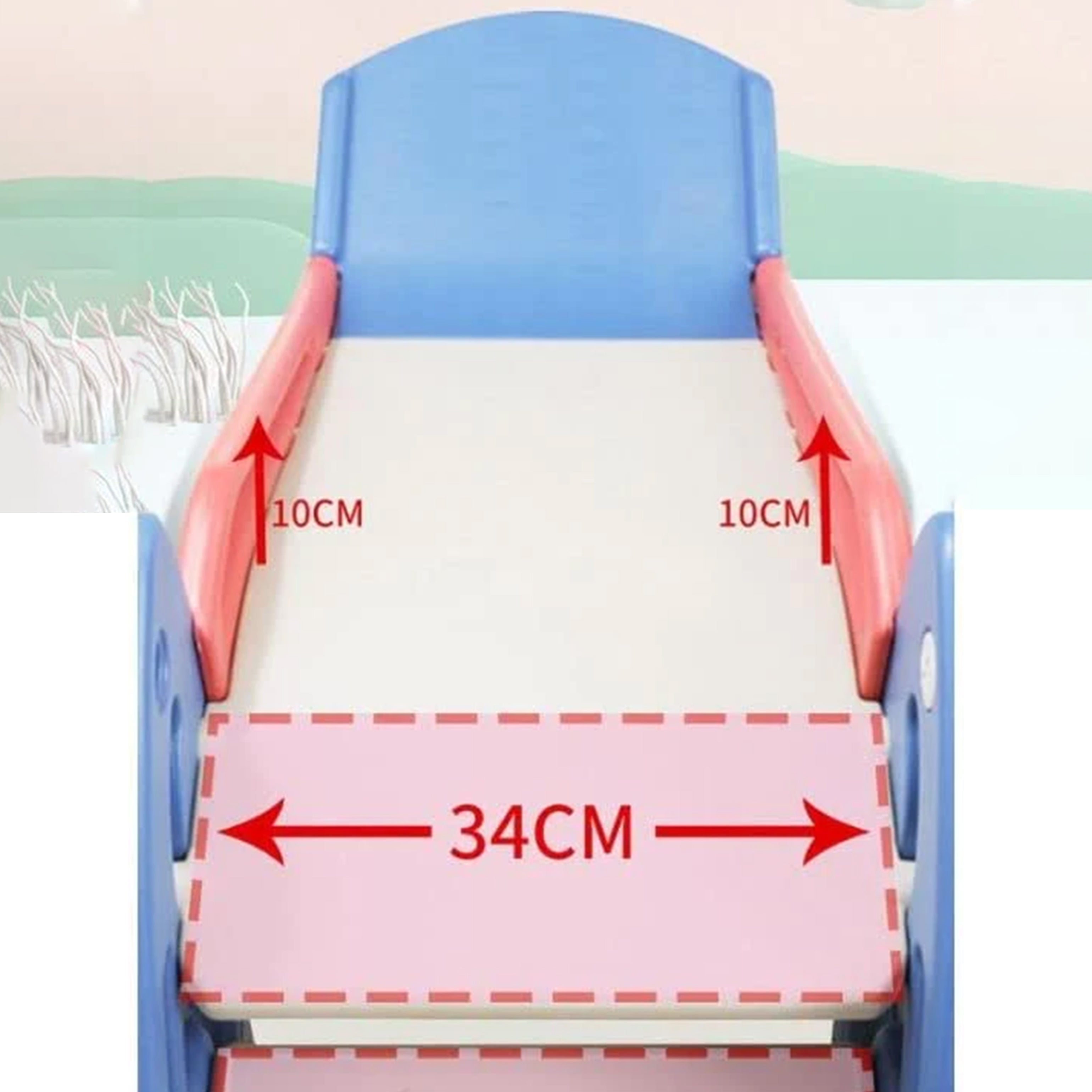 HOCC's Foldable Safety Single Slide For Children - HOCC