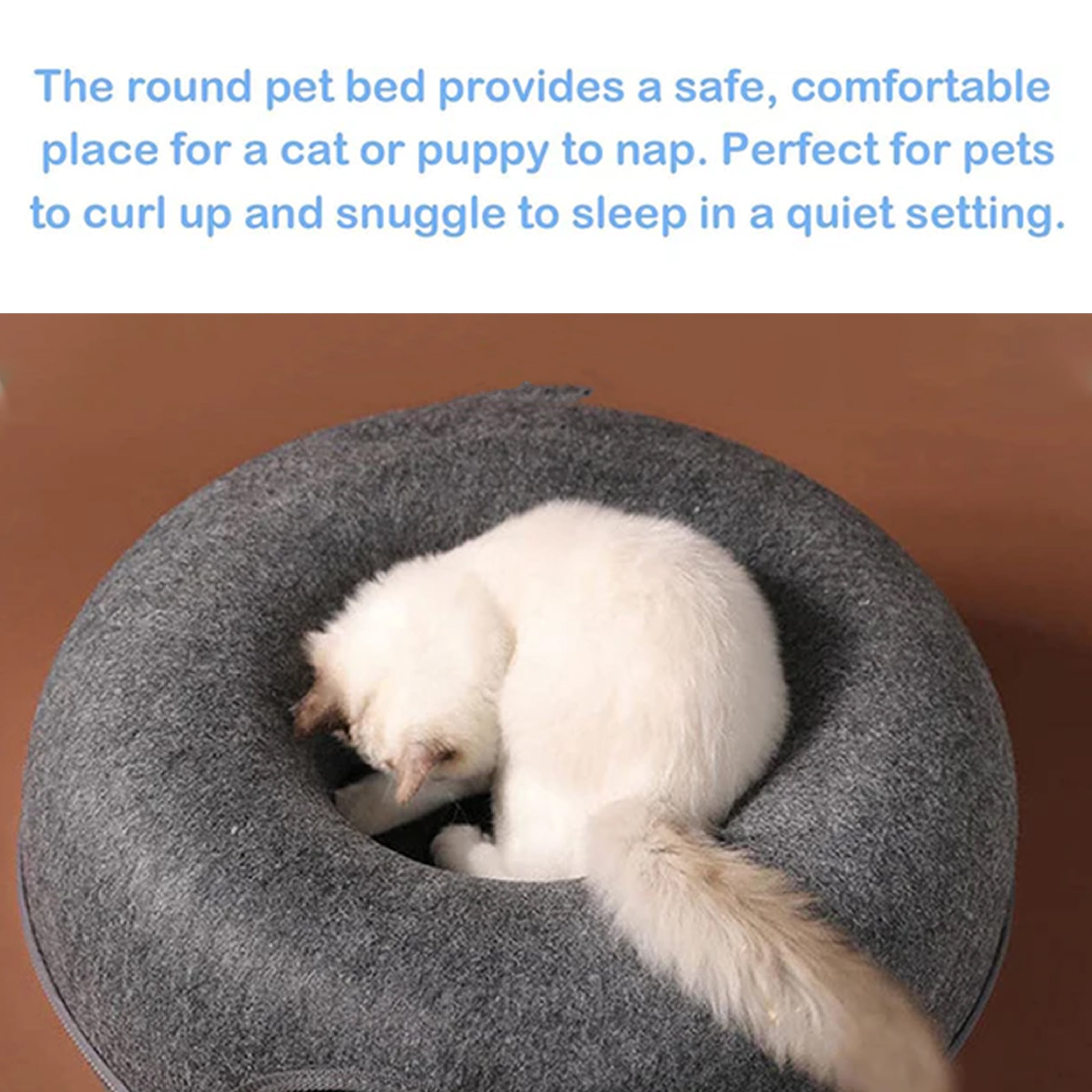 Cat Tunnel Bed for Indoor Cat - HOCC