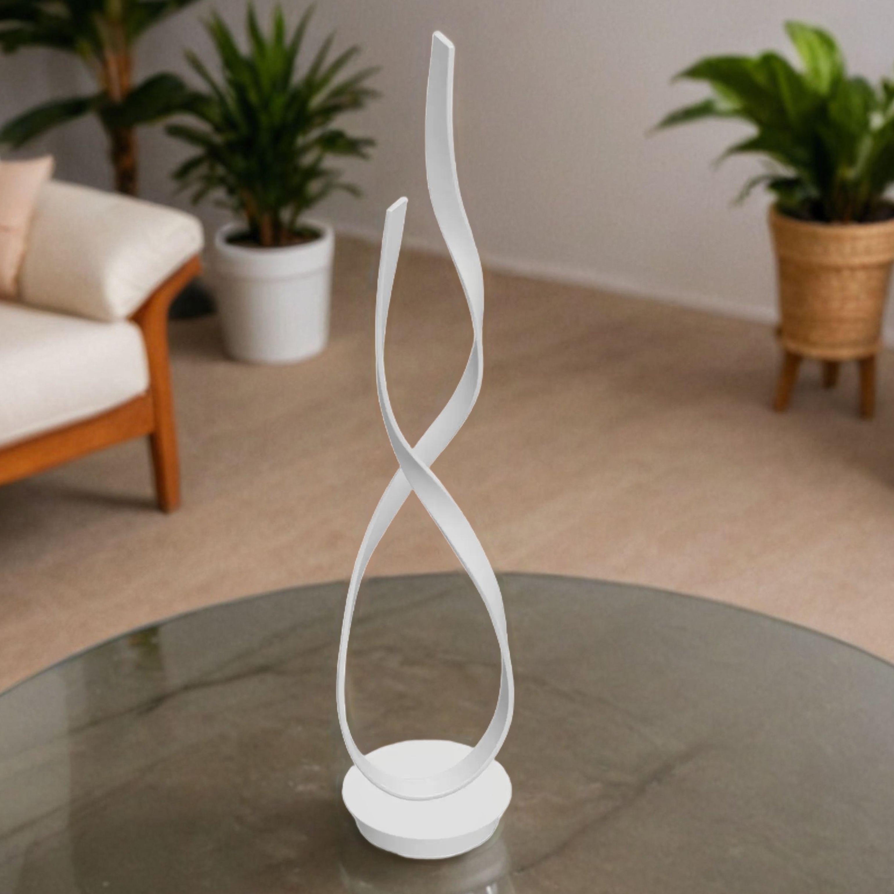 Luminous Twist- New Dimmable Twisted Floor Lamp LED - HOCC