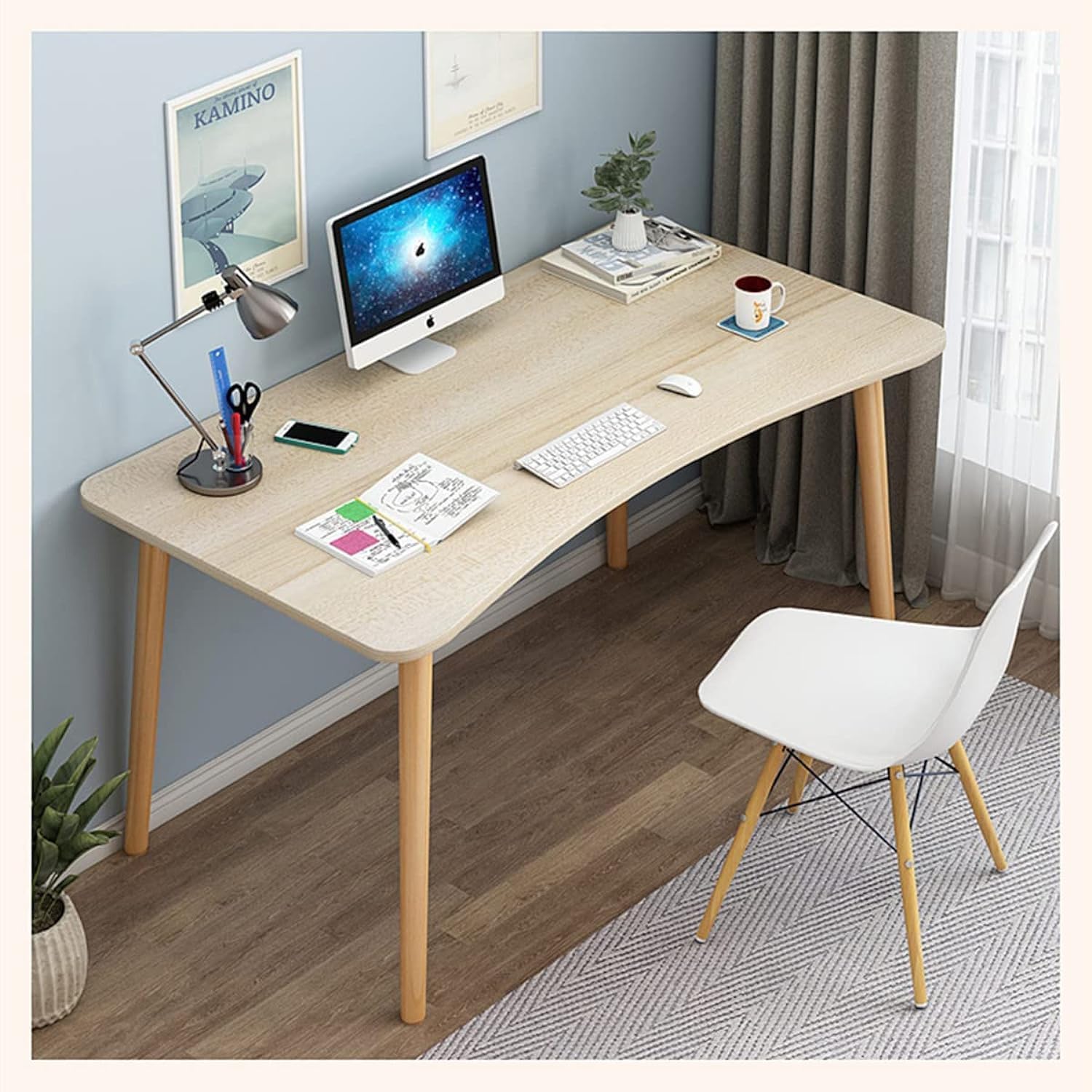 Computer Desk for Home Office Workbench Desk, Shop online home decor, furniture, sofa, bed sheet, baby product, pet products, lamp, lights, deco items, decoration, cute home decor, best online shopping, uae, dubai, sharjah, home furniture cheap ssolution,