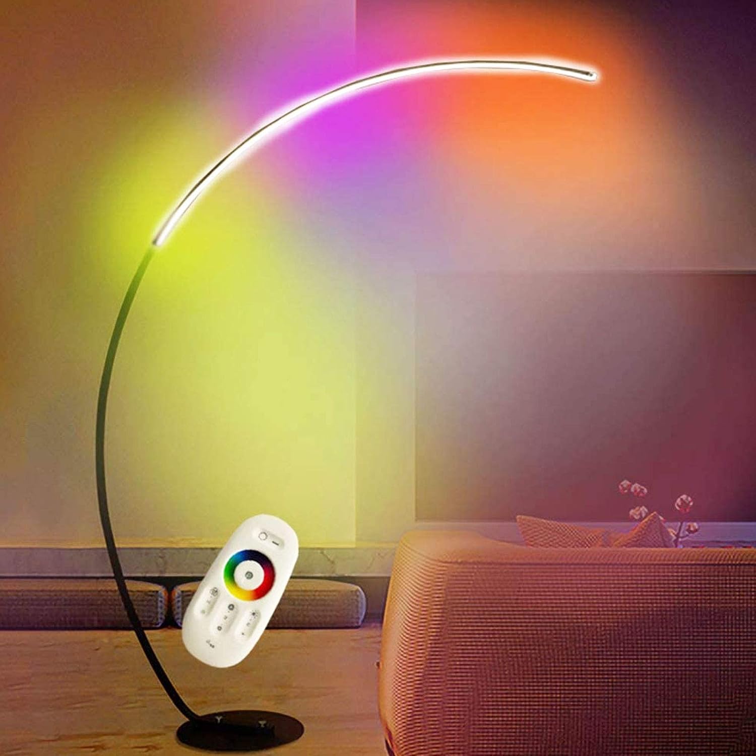 Nordic Style LED Arc Floor Lamp - HOCC