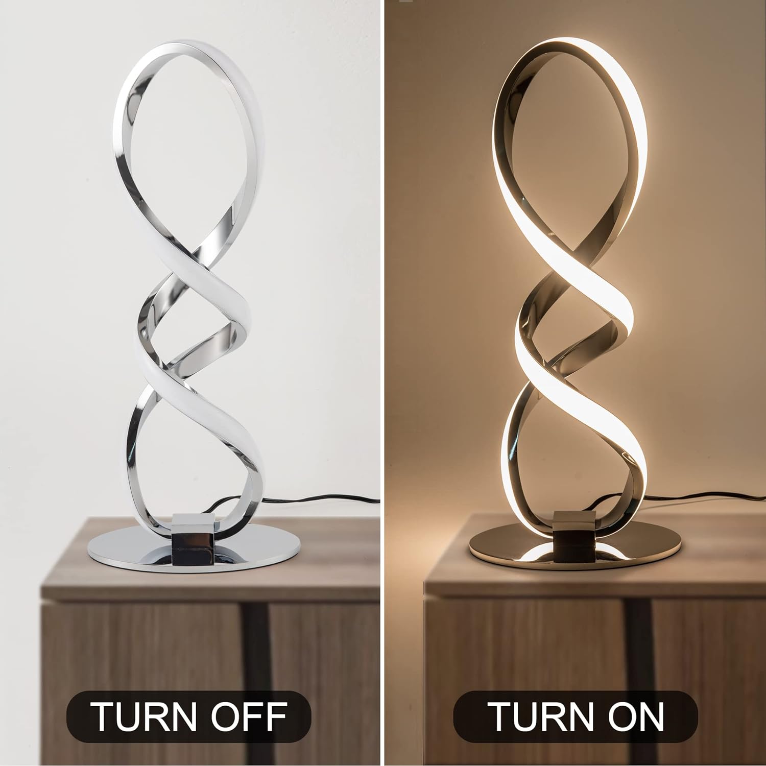 Modern LED Bedside Lamp - HOCC