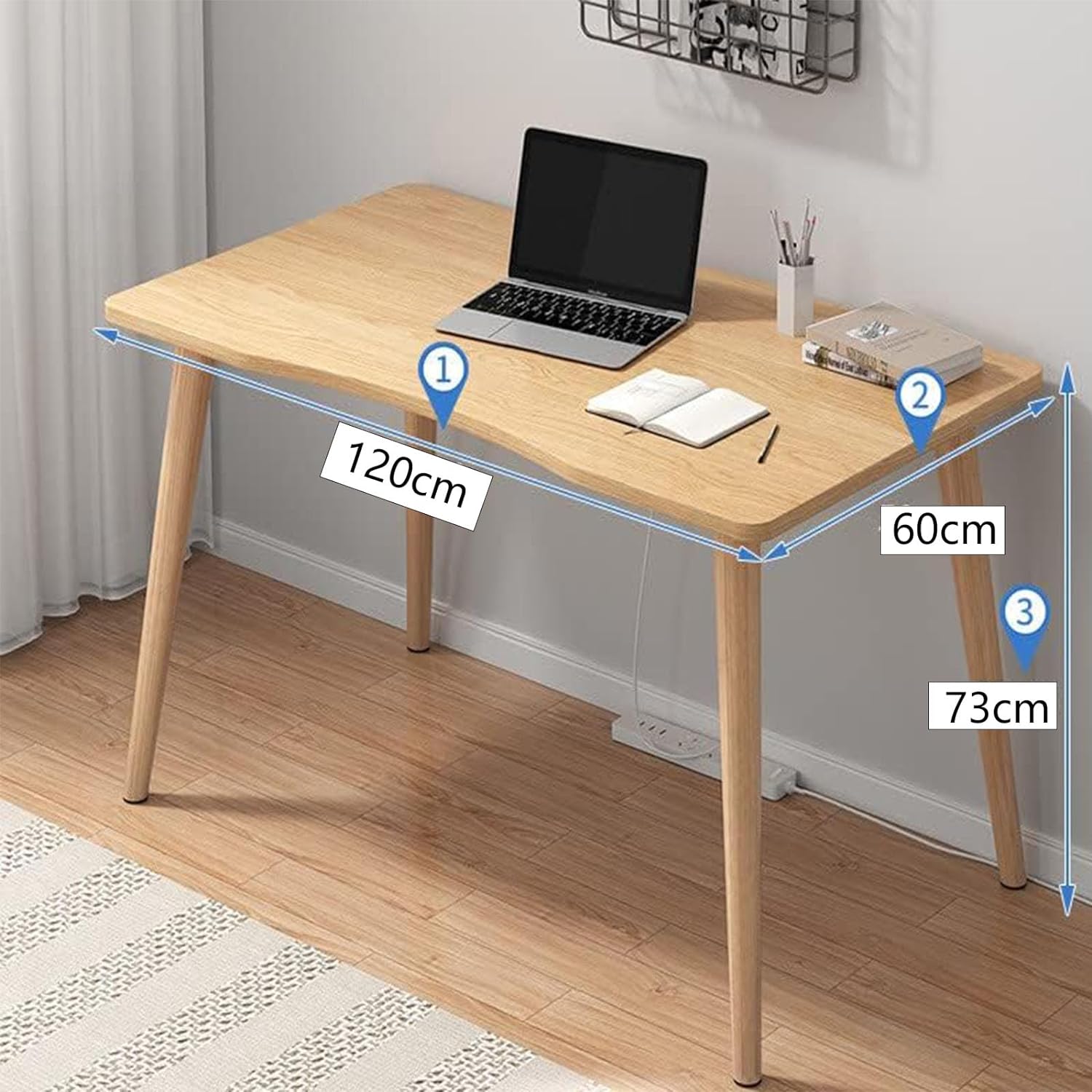 Computer Desk for Home Office Workbench Desk - HOCC