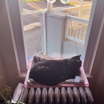 Cat Bed, Cat Window Perch Window Seat - Buy Cat Bed, Cat Window Perch Window Seat in Dubai - HOCC Dubai - Baby playground outdoor - Shop baby product - Shop Pet product - shop home decor and lighting
