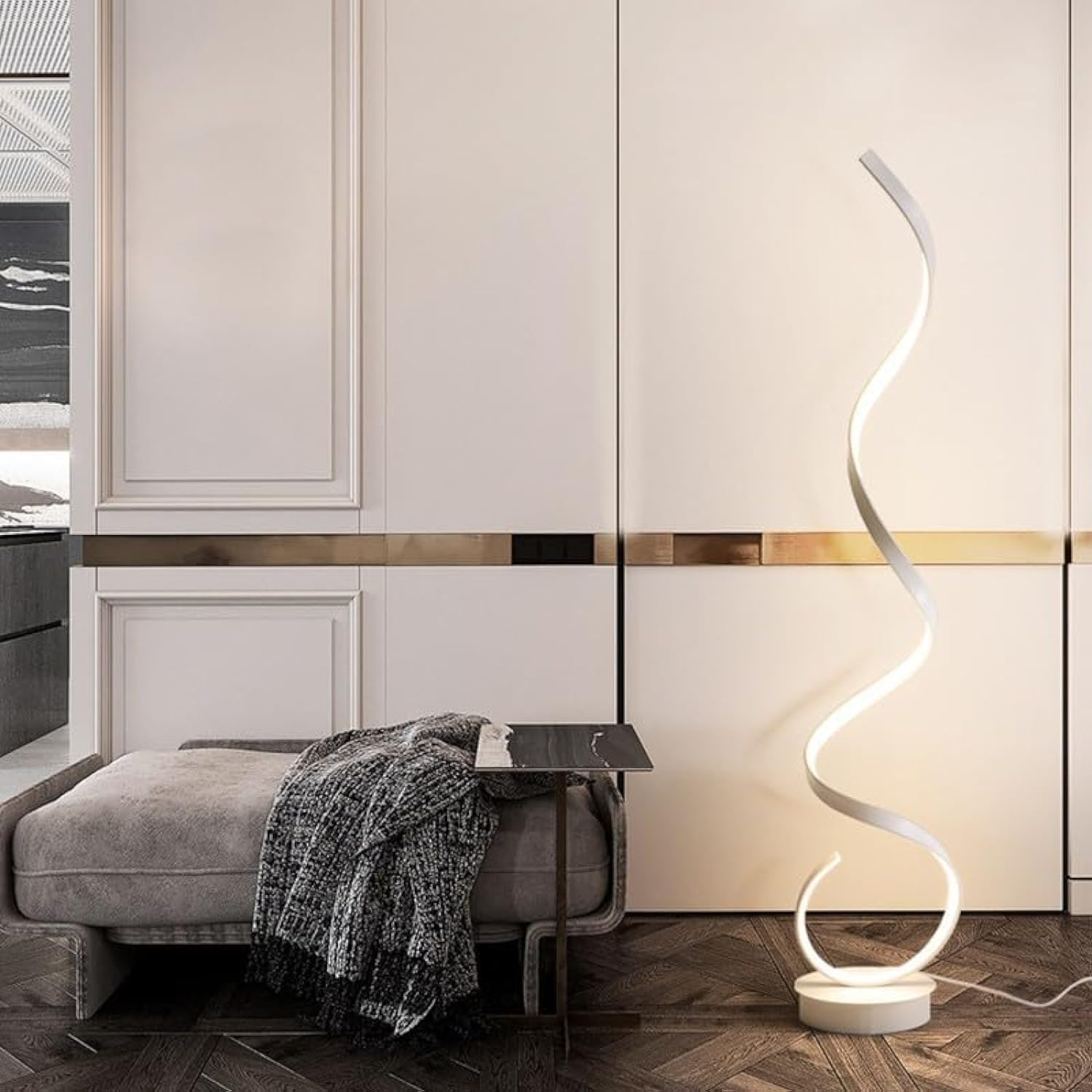 HOCC LED Twisted Style Floor Lamp - HOCC