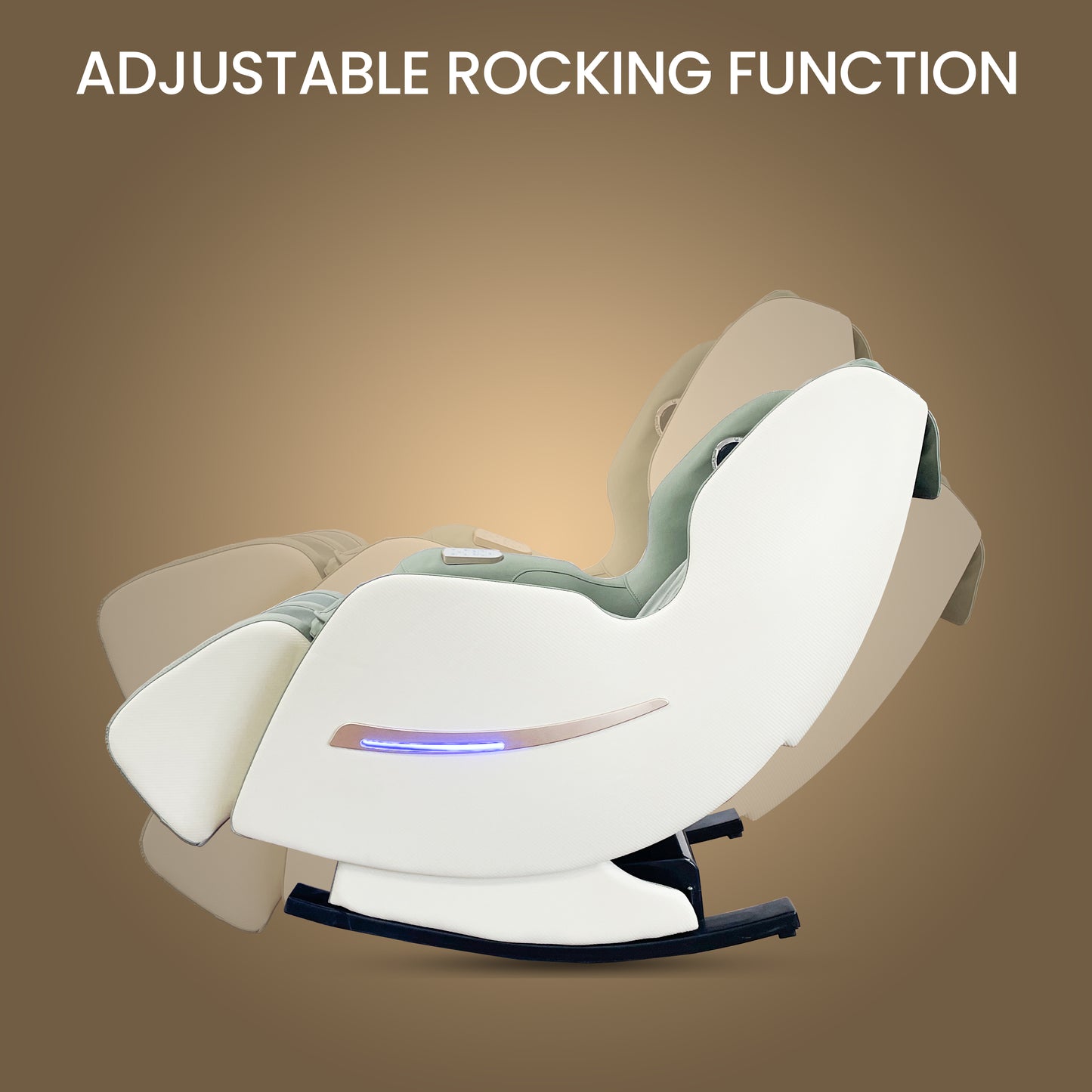 Hoyogen's Pluto Rocking Massage Chair
