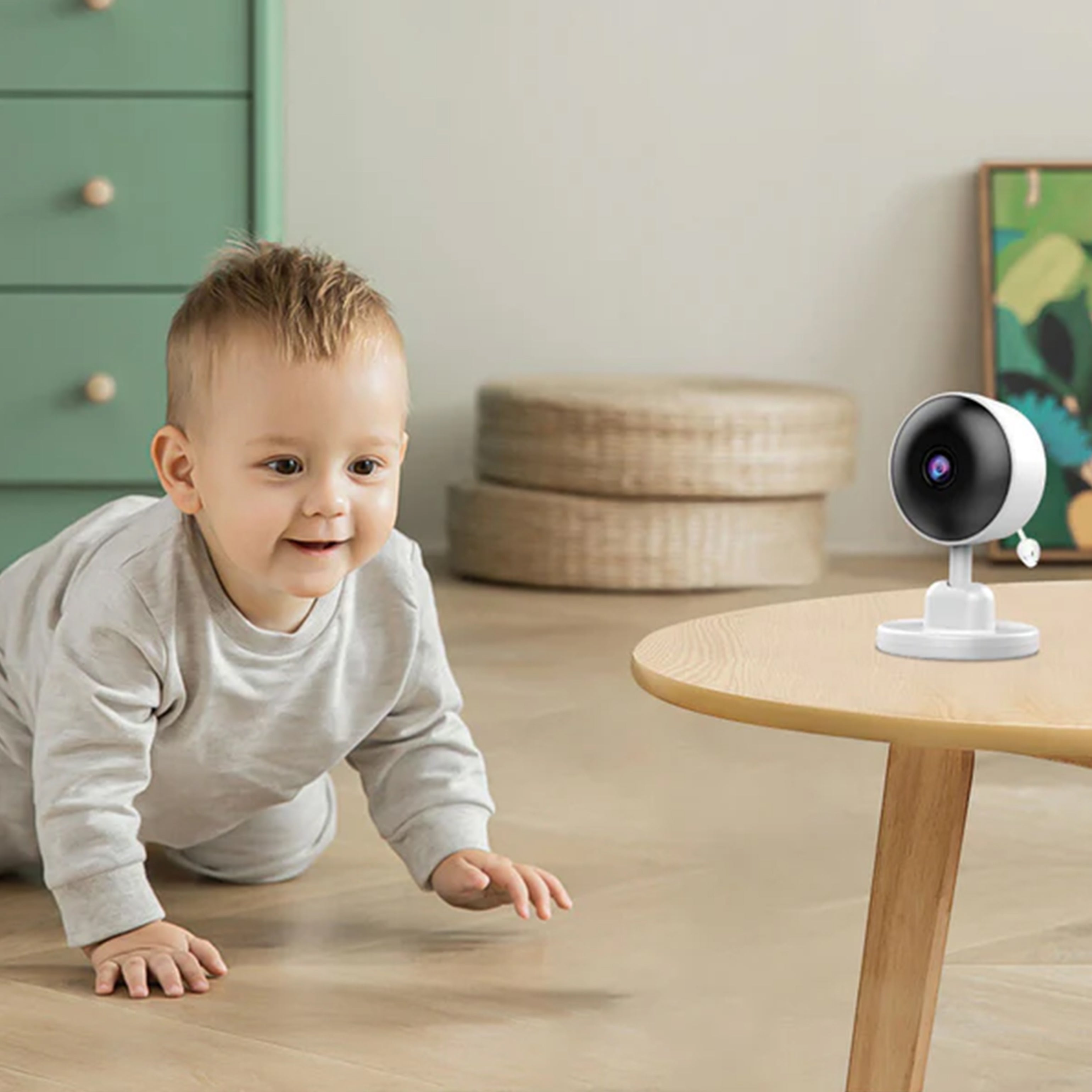 Wireless Audio and Video Baby Monitor Security Camera - HOCC