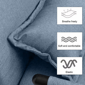 Раскладной диван-кровать Lake Blue