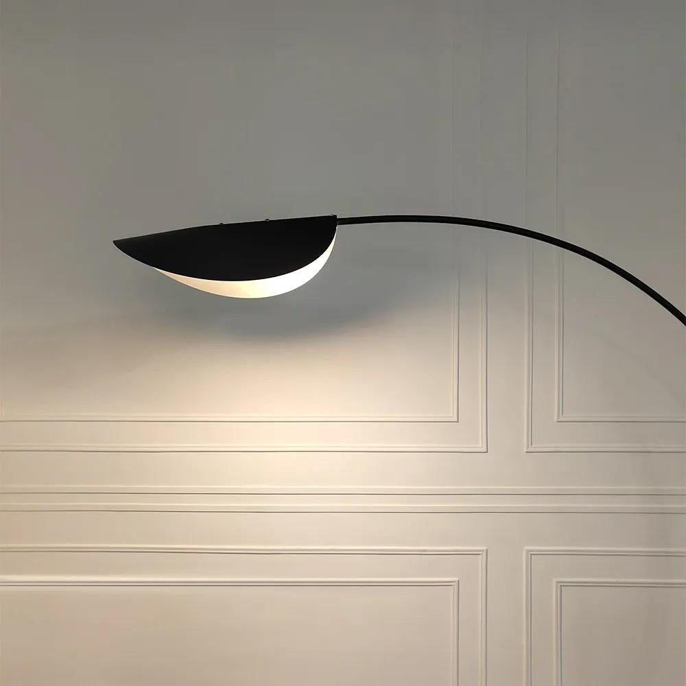 Curved LED Pole Reading Lamp - HOCC