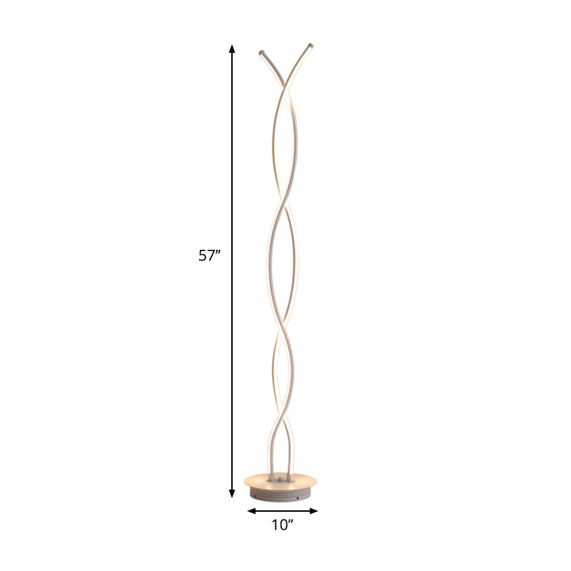 Cascading Aurora Floor Lamp - HOCC