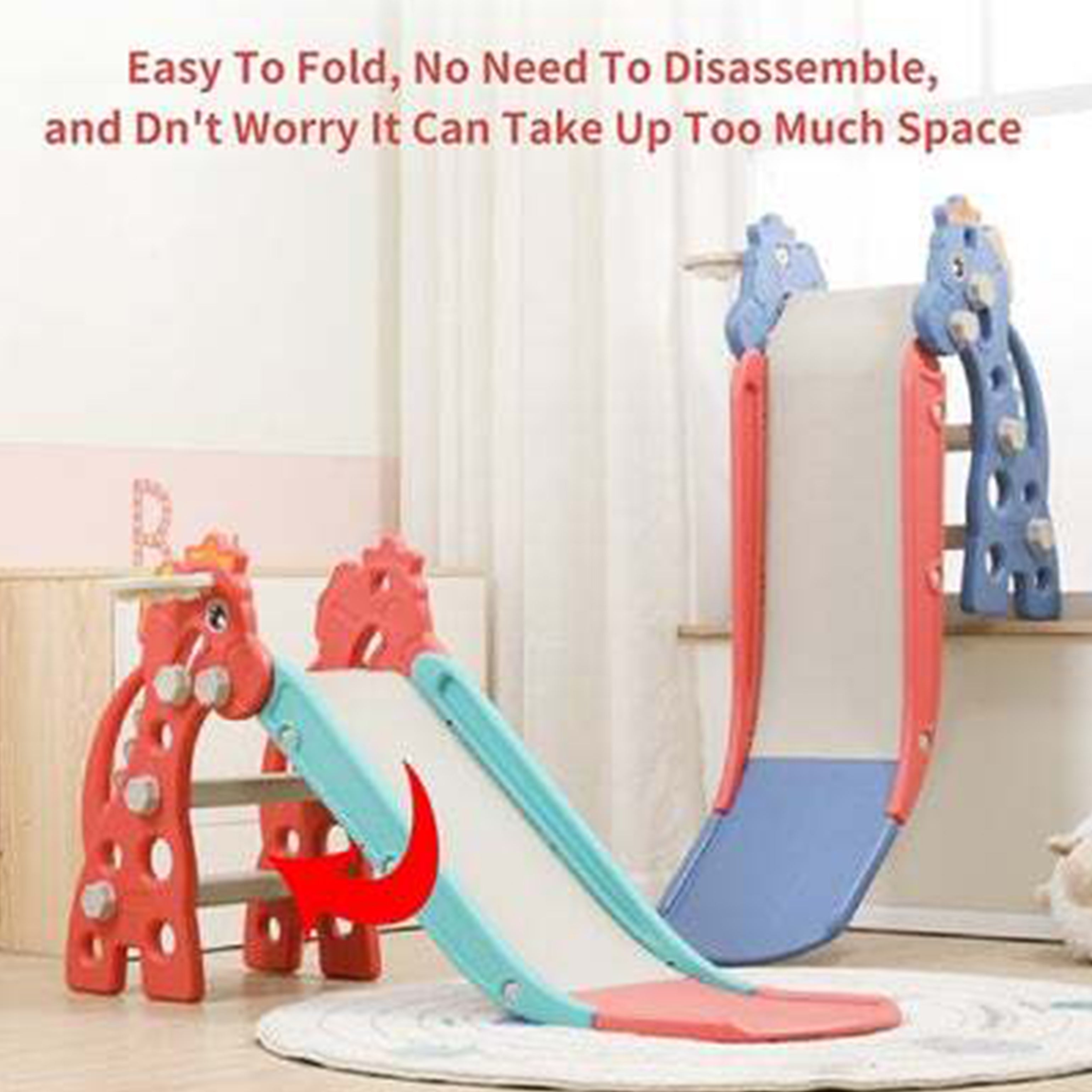 HOCC's Foldable Safety Single Slide For Children - HOCC