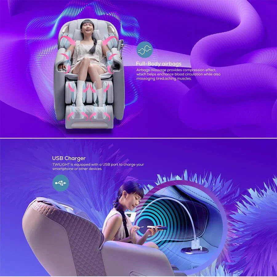 Rotai Royal Omega Massage Chair - HOCC