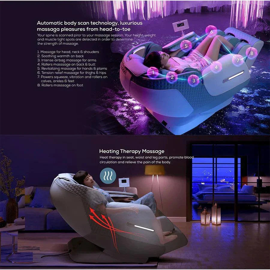 Rotai Royal Omega Massage Chair - HOCC