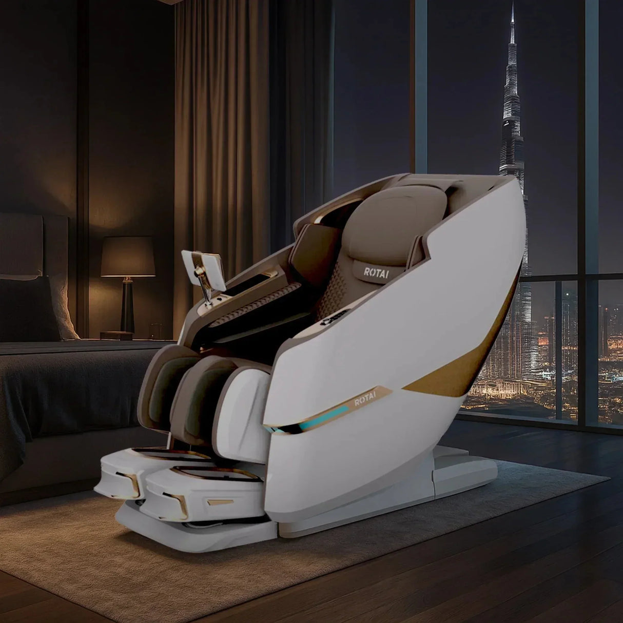 Buy Affordable Royal Magestic Pro Max Massage Chair (A68MAX) in Dubai - UAE | Cheap Price Buy cheap and affordable sofas, chairs, lights, lamps, and home decor items online at factory wholesale prices in Dubai, Sharjah, Abu Dhabi, and across the UAE.