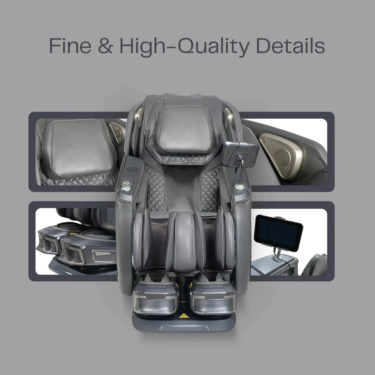 Buy Affordable Vanquish Massage Chair (A70PRO Grey) in Dubai - UAE | Cheap Price Buy cheap and affordable sofas, chairs, lights, lamps, and home decor items online at factory wholesale prices in Dubai, Sharjah, Abu Dhabi, and across the UAE.