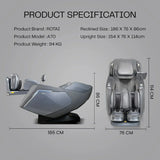 Buy Affordable Vanquish Massage Chair (A70PRO Grey) in Dubai - UAE | Cheap Price Buy cheap and affordable sofas, chairs, lights, lamps, and home decor items online at factory wholesale prices in Dubai, Sharjah, Abu Dhabi, and across the UAE.